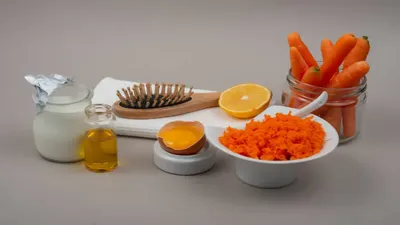 गाजर  बालों के विकास में उपयोगी  कैसे करें इस्तेमाल  carrot for hair growth