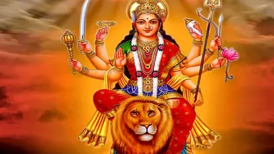 नवरात्रि के नौ दिन घर में ऐसे करें मां दुर्गा की पूजा  जानें सही विधि और नियम  chaitra navratri pujan vidhi 2024