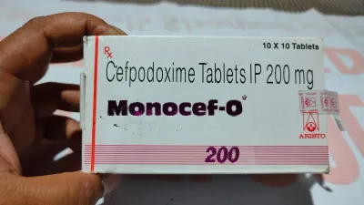 मोनोसेफ ओ 200 टैबलेट  monocef o 200 tablet in hindi   उपयोग  फायदे  नुकसान  कीमत और विकल्प