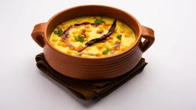 लंच में बनाएं स्वादिष्ट बुंदेलखंडी कढ़ी  जानें रेसिपी  bundelkhand kadhi recipe