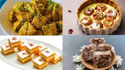 भारत के इन 10 राज्यों में दिवाली के दिन बनते हैं स्वादिष्ट पकवान  famous diwali regional foods