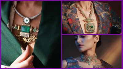 नेकलेस के ये लेटेस्ट डिजाइंस देंगे स्टेटमेंट लुक  जरूर करें अपने कलेक्शन में शामिल  necklace designs