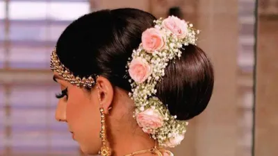 दुल्हन अपनी शादी में ट्राई करें 5 अनोखे ब्राइडल हेयर स्टाइल्स  bridal hair style