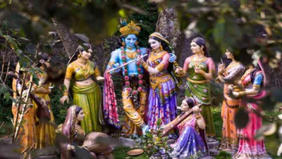 तीनों लोकों से भी सुंदर श्रीकृष्ण के गौलोक का रहस्य क्या है  श्रीमद्भागवत गीता में है उल्‍लेख  goloka dham mystery