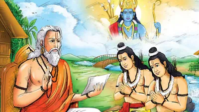 वाल्मीकि रामायण  राम और जनमानस के बीच सेतु हैं वाल्मीकि
