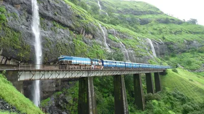 क्या आपने देखा है इंडियन रेलवे का कोंकण रेलवे रीजन  konkan railway region