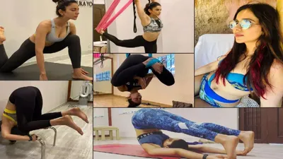 योगा से खुद को खूबसूरत रखती हैं रकुल प्रीत सिंह आप भी लें टिप्स  rakul yoga tips
