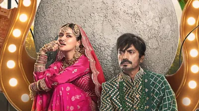 एक हट के प्रेम कहानी के किरदारों में देखें नवाजुद्दीन सिद्दीकी अवनीत कौर को  टीकू वेड्स शेरू  मे  tiku weds sheru story