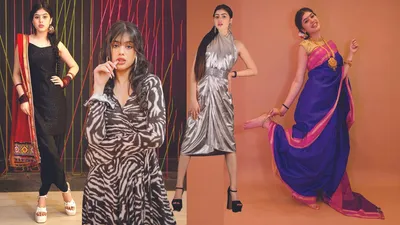 मनोहारी रीवा के 6 खूबसूरत पोशाक  riva arora fashion