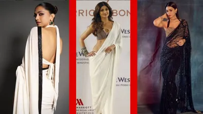 साड़ी में दिखें ​दीपिका पादुकोण  शिल्पा शेट्टी जैसी सुपर हॉट  सेक्सी फिटिंग के लिए पहनें साड़ी शेपर  saree shape wear