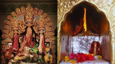 एक ऐसा शक्ति पीठ जहां बगैर तेल बाती के प्रज्ज्वलित है  मां का ज्वाला स्वरूप  jwala devi temple
