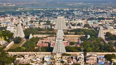 इस जगह पर भोलेनाथ ने दिया था ब्रह्मा जी को श्राप  ये है दुुनिया का सबसे बड़ा शिव मंदिर  bholenath cursed brahma ji
