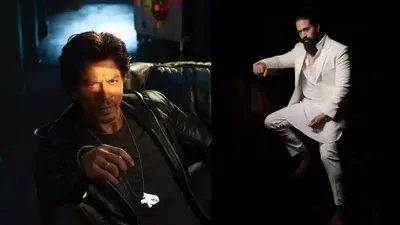 शाहरूख खान संग फिल्‍म में नजर आएंगे केजीएफ स्‍टार यश  shahrukh with yash