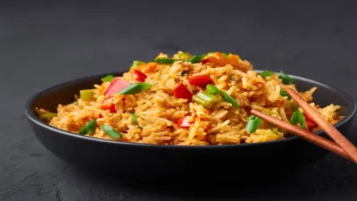 बच्चों के लिए लंच में बना सकती हैं मसाला राइस  फॉलो करें ये रेसिपी  masala rice recipe