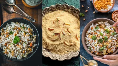 नवरात्रि के व्रत में बनाएं ये 5 तरह की मजेदार रेसिपी  navratri vrat recipe