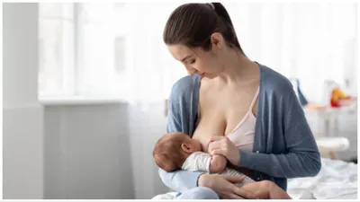 6 महीने तक शिशु के लिए बहुत ही जरूरी है स्तनपान  जानें क्या कहता है who  world breastfeeding week
