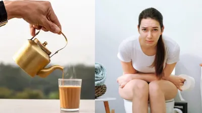 क्या चाय पीने से मल त्याग करने में मदद मिलती है   constipation and tea