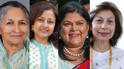भारत की 5 सबसे अमीर महिला  जिन्होंने बनाई अपनी अलग पहचान  india richest women