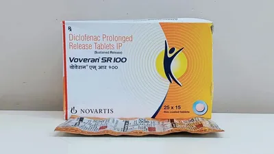 वोवेरान एसआर 100 टैबलेट  voveran sr 100 tablet in hindi   उपयोग  फायदे  नुकसान  कीमत और विकल्प