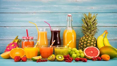 colorful and healthy juices  झटपट कैसे बनाएं हैल्दी और कलरफुल जूस