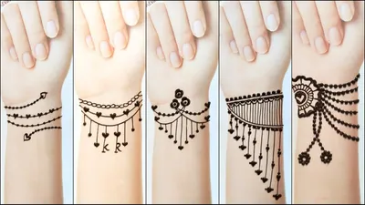 हाथों पर सजाएं टैटू मेहंदी डिज़ाइन  हर कोई करेगा तारीफ  tattoo mehndi design