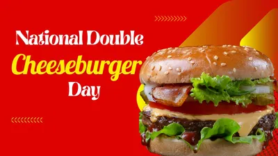 एक डबल चीजबर्गर खाने पर आपको चलने चाहिए कितने हजार कदम  national double cheese burger day