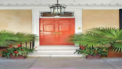 जानिए घर के मुख्य द्वार पर कौन सा पौधा लगाना होगा शुभ  vastu plants for main door