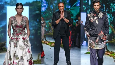 वरुण बहल ने लैक्मे फैशन वीक में सस्टेनेबल  इनर ब्लूम फेस्टिव एडिट  लॉन्च किया  lakme fashion week 2023