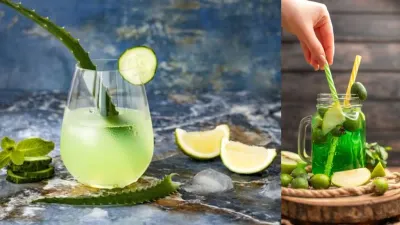 एलोवेरा की मदद से बनाई जा सकती हैं ये रिफ्रेशिंग ड्रिंक्स  जानें रेसिपी  aloe vera drink recipes