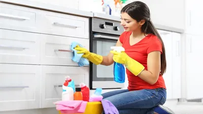 किचन की टाइल्स को ऐसे बनाएं चमकदार  tiles cleaning tips