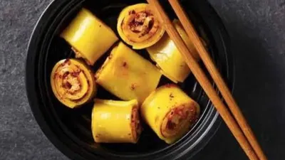 घर पर इन तरीकों से बनाएं तिब्बती स्ट्रीट डिश लाफिंग  जानिए वेज और नॉन वेज रेसिपी  tibetan laphing recipe
