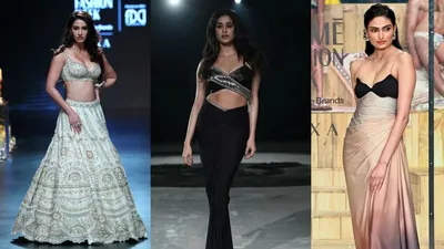 लैक्मे फैशन वीक में जाह्नवी कपूर से लेकर दिशा पाटनी तक ने अपनी अदाओं से लूटा फैंस का दिल  lakme fashion week 2023
