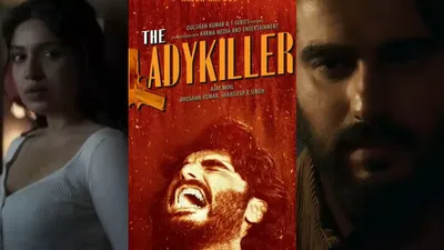  द लेडी किलर  के ट्रेलर में पसंद किये जा रहे हैं अर्जुन और भूमि  the lady killer trailer release