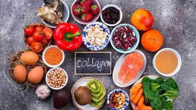 त्वचा में कोलेजन बढ़ाने के लिए डाइट में शामिल करें ये फूड आइटम  collagen boosting foods