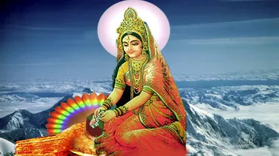 माता त्रिपुर सुंदरी की साधना से पूरी होती हैं सभी मनोकामना  mata tripura sundari mantra