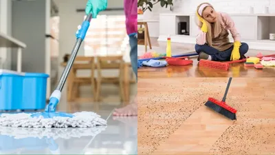 अगर लानी है घर के फर्श पर चमक तो पोछे के पानी में मिलाएं यह चीज  floor cleaning tips