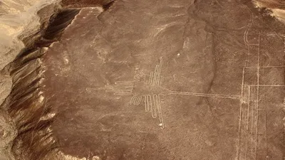 आसमान से ही दिखाई देती हैं पेरु के इस रेगिस्तान पर बनीं रहस्मयी आकृतियां  nazca lines peru