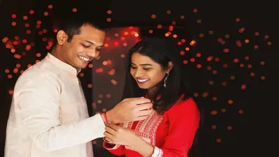 शादी के बाद है आपकी पहली राखी  तो 5 तरीकों से करें भाई को खुश  first rakhi after marriage