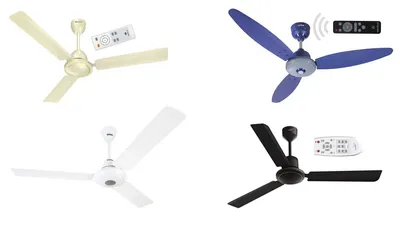 सोफा पर बैठे हुए करें पंखा चालू  देखें 10 रिमोट कंट्रोल सीलिंग फैन  remote control ceiling fan