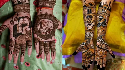 कला प्रेमी हैं  तो हाथों पर सजाएं मोटिफ मेहंदी डिज़ाइन  हर कोई करेगा तारीफ  motif mehndi design