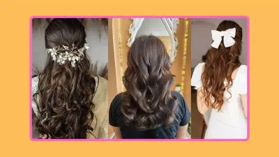 शादी में जा रही हैं तो घर पर ही बनाएं ये 8 सिंपल हेयर स्टाइल  simple hairstyle