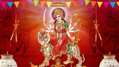नवरात्रि के नौ दिन  कथा और कलश स्थापना का शुभ मुहूर्त  chaitra navratri 2023