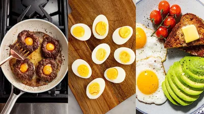 इन 6 तरीकों से अपने ब्रेकफास्ट में अंडे को करें शामिल  egg for breakfast