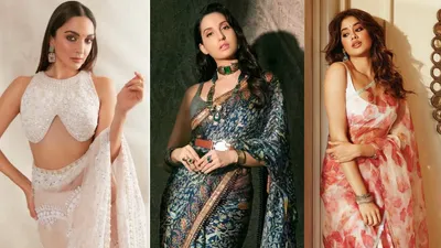 एक ही तरह ड्रेपिंग करके हो गई हैं बोर  तो जानिए साड़ी ड्रेप करने के ये 7 ट्रेंडी तरीके  saree draping styles