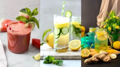 गर्मियों में वेट लॉस के साथ हाइड्रेट रखेंगी ये 5 समर ड्रिंक्स  hydrating summer drinks