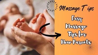 नवजात बच्चों की मालिश है बेहद जरूरी  जानें दादी नानी के सफल नुस्खे  newborn baby massage tips