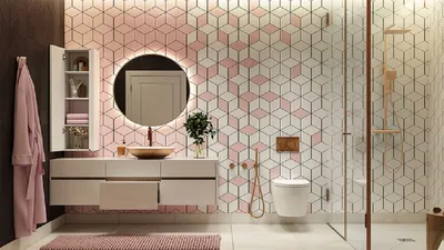 इन टिप्स की मदद से अपने बाथरूम को दें मैटेलिक लुक  bathroom trend