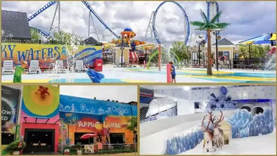 बच्चों के साथ नोएडा के इन एम्यूजमेंट पार्क में गर्मियों की छुट्टियों को बनाएं मजेदार  amusement parks in noida