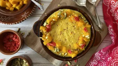 क्या आपने खाया है बंगाल का मशहूर मैंगो भापा दोई  जानिए रेसिपी  mango bhapa doi recipe