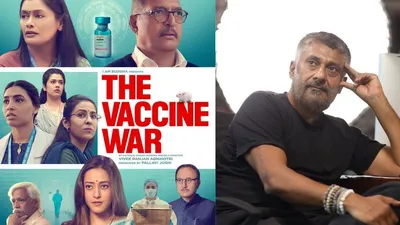 विवेक अग्निहोत्री की फ़िल्म  द वैक्सीन वॉर  का ट्रेलर हुआ रिलीज़  the vaccine war trailer
